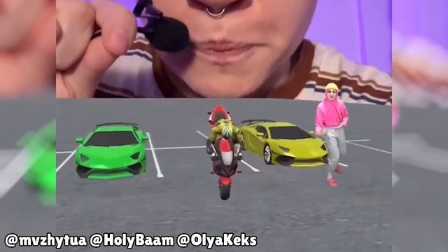 Holy Baam и Оля Кекс — Песня про Ирину, но музыка другая — часть 2