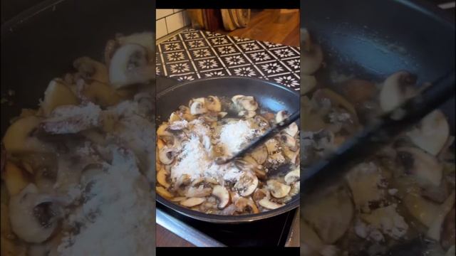 Запеканка из макарон с шампиньонами. Кулинарное Вдохновение
