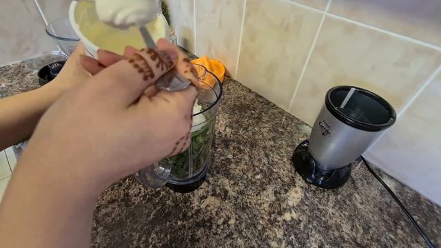 How to make super easy Raita Mint sauce? طریقه آماده کردن چتنی نعنا| خاص برای کباب