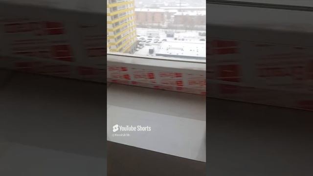 подоконник из керамогранита