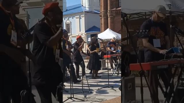 Zava Matotra на фестивале Dixie - BRICS в Казани