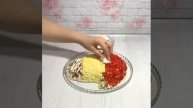 Салат Дед мороз