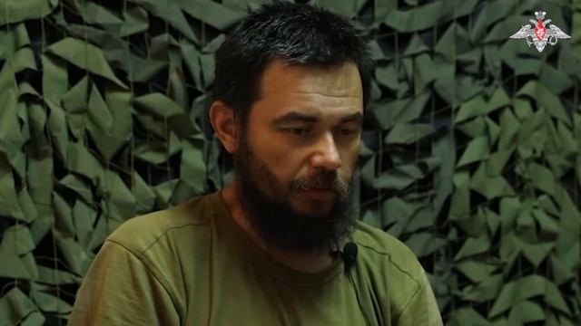 Пленный украинский военнослужащий Роман Хавалиц рассказал, как проходил отбор в элитные подразделени