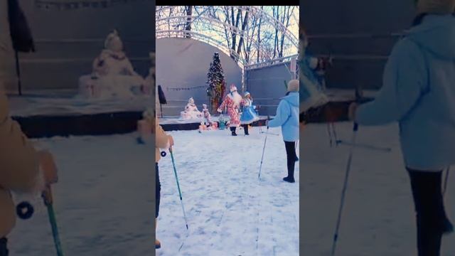 Новогодние Тренировки с Дедом Морозом и Снегурочкой!