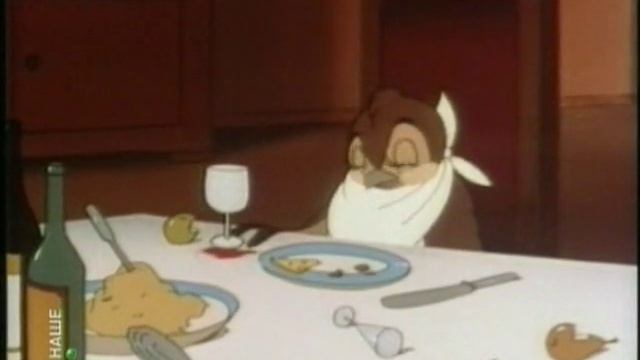 Мультфильм Непьющии воробеи СССР 1960