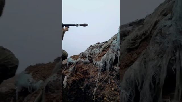Зарисовки Доктора Барс27!  срельба из РПГ-7В МИНОЙ 82ММ.