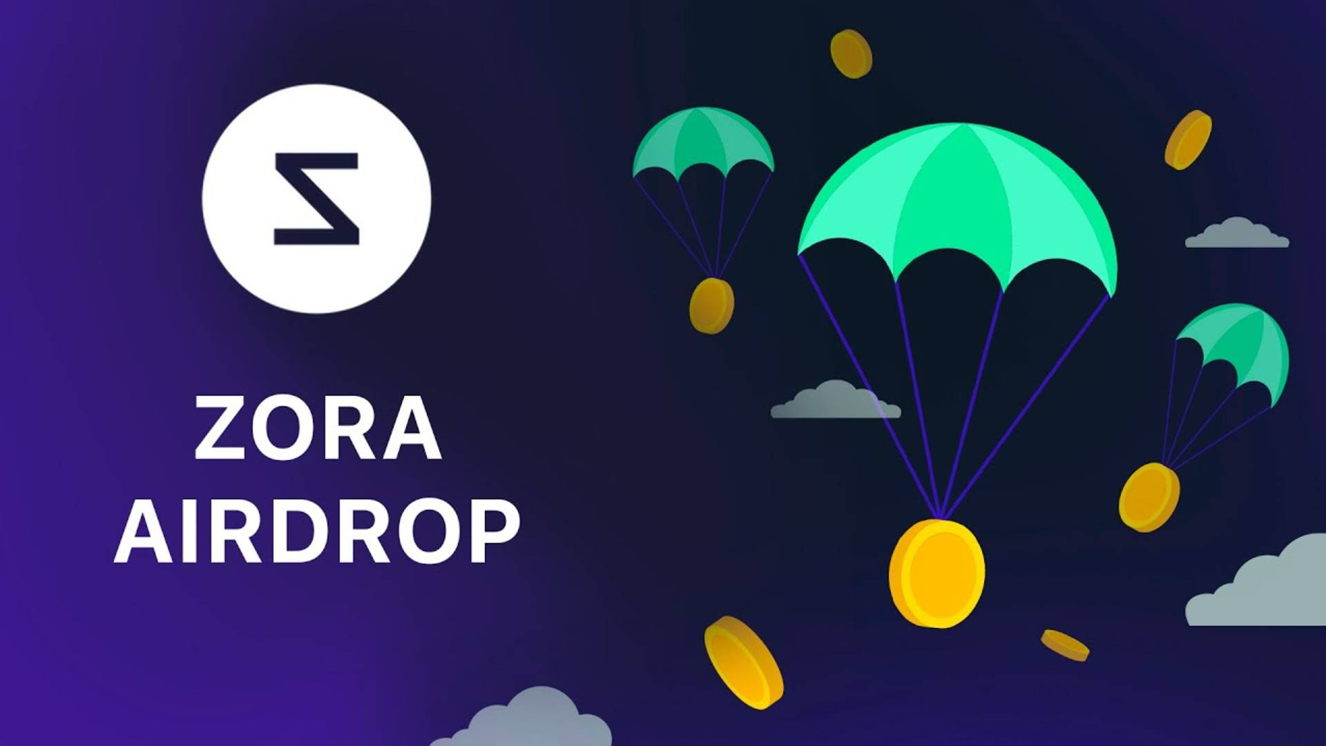 ZORA - AirDrop #zora #airdrop