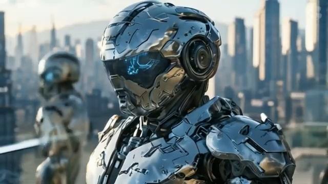 Year 2718 The Rebirth. Generative A.I.