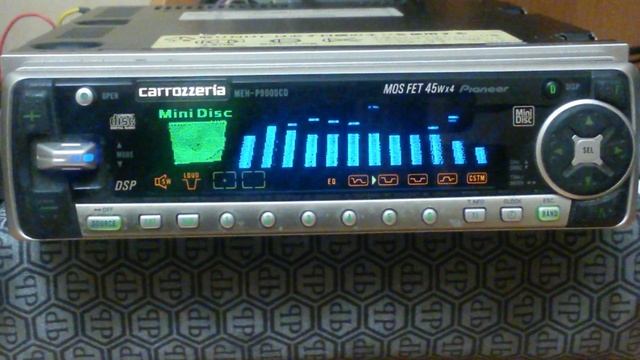 Carrozzeria meh-p9000cd & cxb2660 & cxb3878 remote controller. Japan old school car audio.
