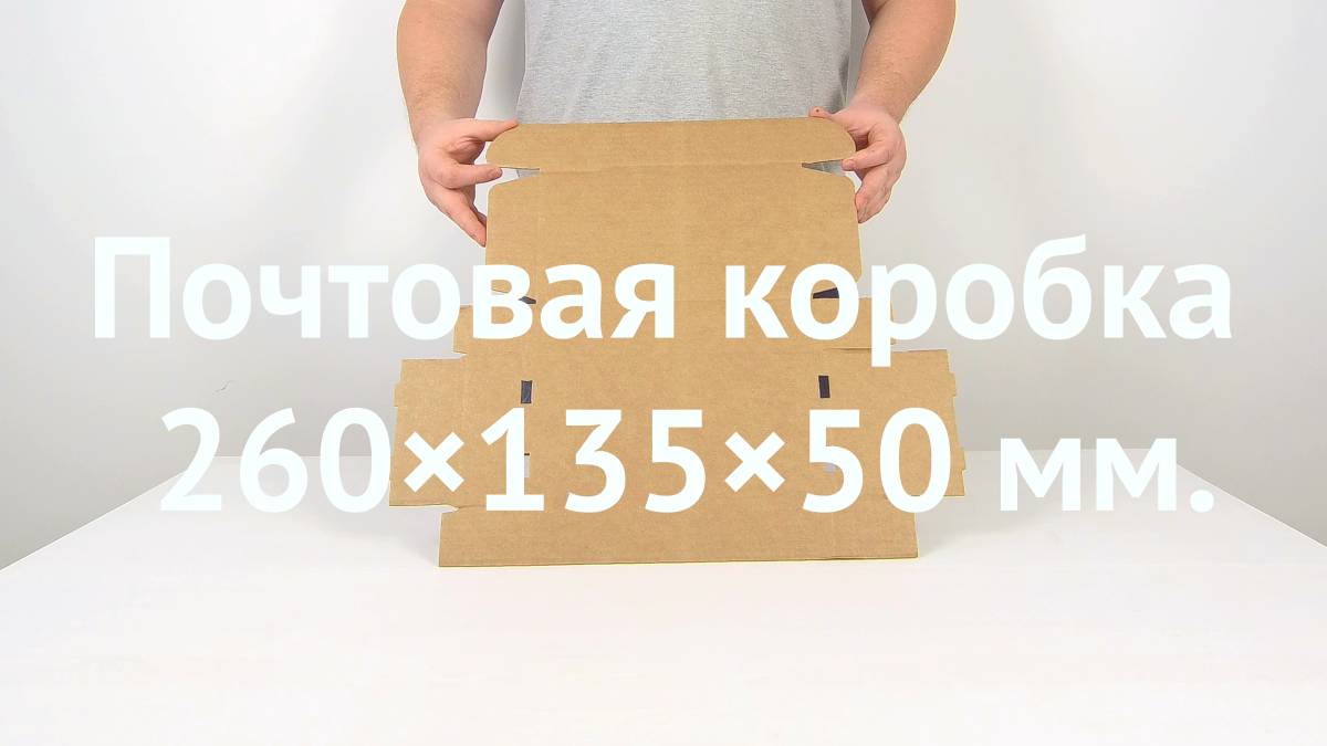 Почтовая коробка 260×135×50