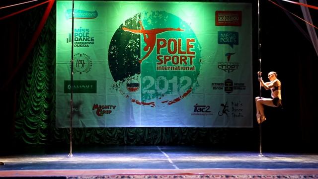 Кристина Думанская - POLE SPORT INTERNATIONAL 2013