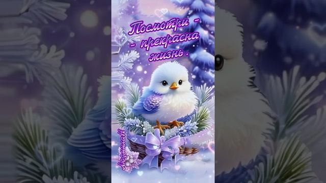 доброе утро