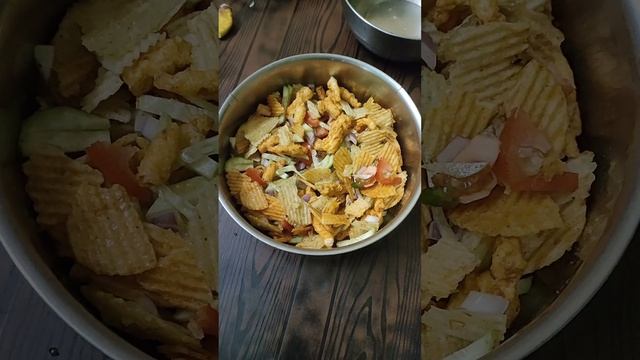 Yammi Testy Lays & Kurkure Chips Salad🥗#shorts #viral #chipssalad