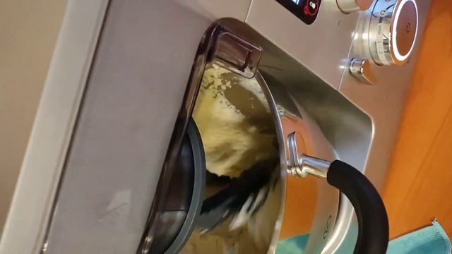 Kenwood Cooking Chef: замес сырников