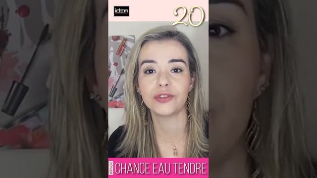IDEM F20 inspirado perfeito do Chance eau Tendre - Não Gaste comprando Perfume Importado!