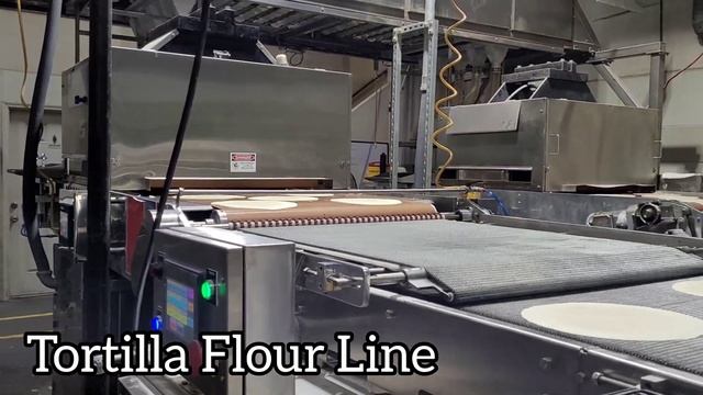 Tortilla Flour Line - Hidalgo Equipment Inc