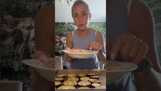 Супер закуска из баклажанов. Теперь готовлю только так👍👍👍#мамаготовит #баклажаны