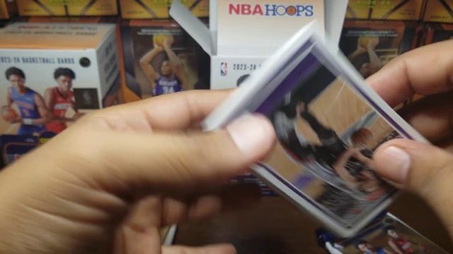 2023 - 2024 NBA Hoops Blaster - Wembanyama Rookie Pulled!!