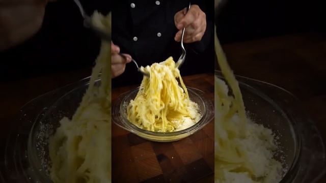 ASMR | Pasta Fettuccine alfredo ! #Shorts