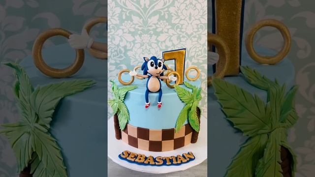 Sonic Boom #cake #shorts #sonicboom #magiccakeshop #canada