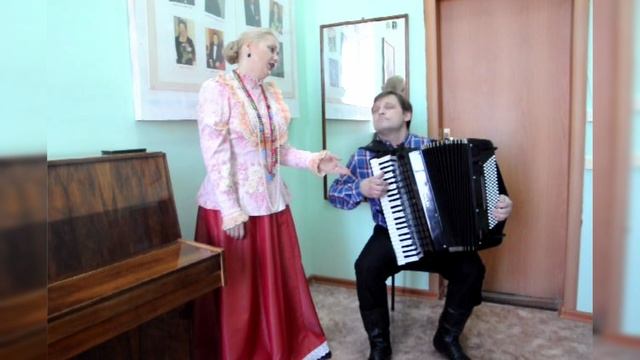 Р.Н.П.-Тарантасик Поет О.Кислова акк. Е.Нечаев