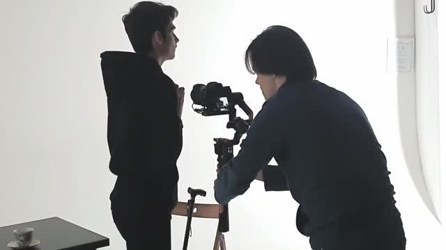 AlMitch_backstage клипа «Ночь»