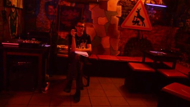 Выступление Артема Терехова в Summer bar-9