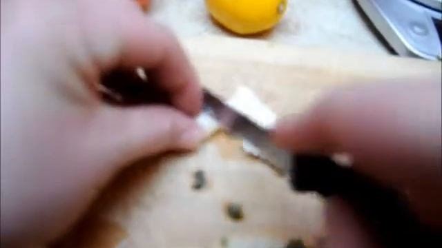 Obložen kruhek v pečici
