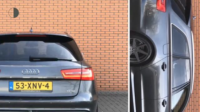 Audi A6 Avant 2.0 TFSI PRO LINE S Aut. | Xenon | Leer/Stof | Navi | ECC | Trekh. afn.
