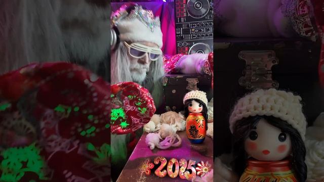 С НАСТУПИВШИМ!!! DJ Дед Мороз 2025