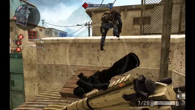 Warface. Дедушки в Атаке VS -Оор5_5соггу-