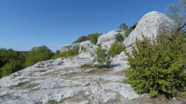 Эски Кермен Пещерный Город  Одиночный Велопоход  Часть 1