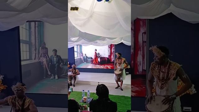 Барабанщики на AFRICULTURE FASHION WEEK RUSSIA 🪘🪘🔥