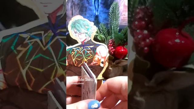 Впервые открываю бустеры_ До встречи, мой король 👑 #anime #манхва #коллекционныекарточки