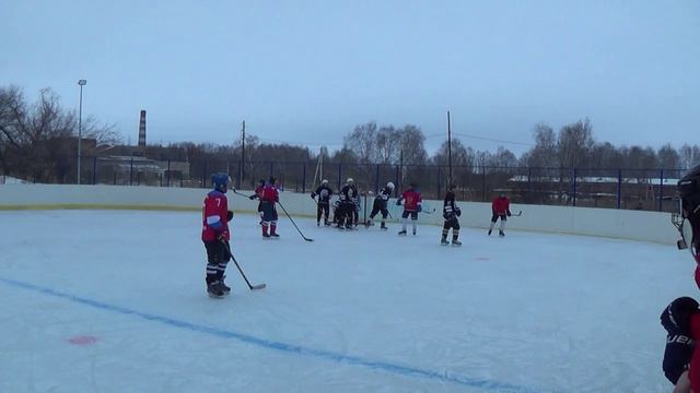 ХК Дербишева 8-4 ХК Кулуево. (2 период)