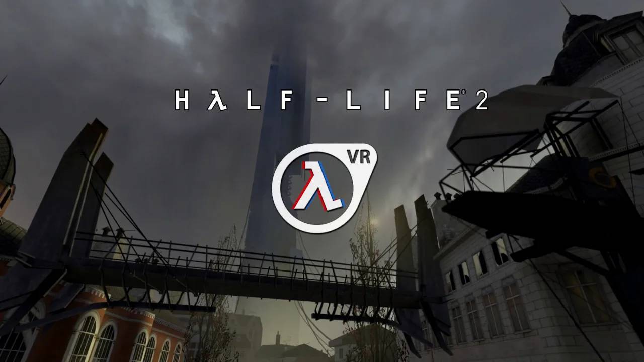 Half-Life 2: VR Mod (Без Комментарий)Начало Прохождение #1