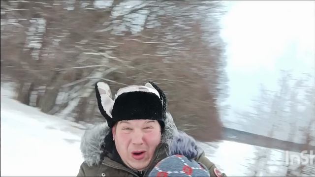зима