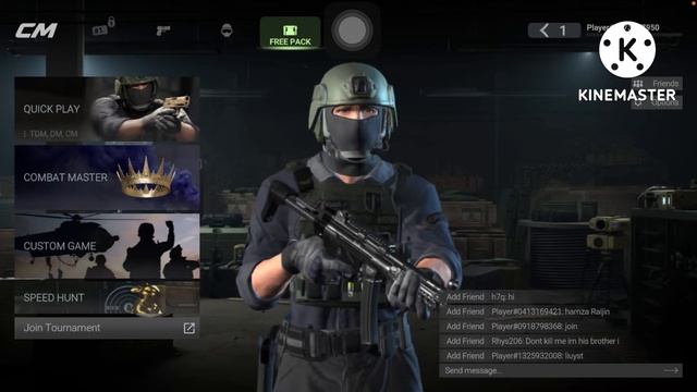 Porfin fecha oficial de la actualización de combat master 😃😃😃