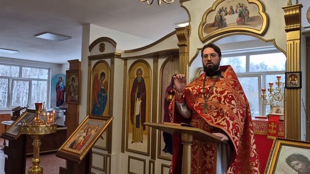 Проповедь о родословии Иисуса Христа. "Кто все эти люди?" 5.01.2025