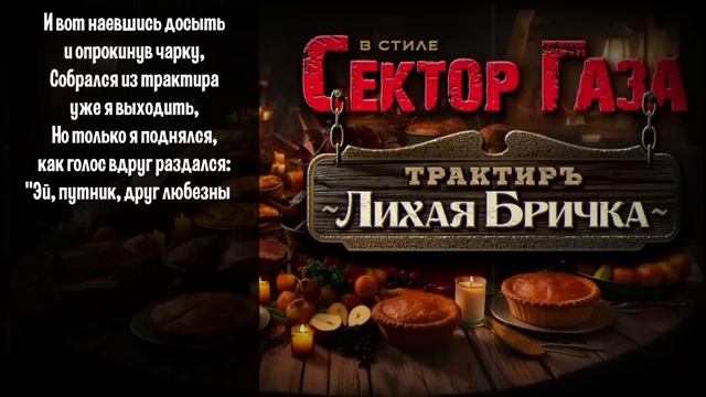 Дьявольский Трактир ''Лихая Бричка''