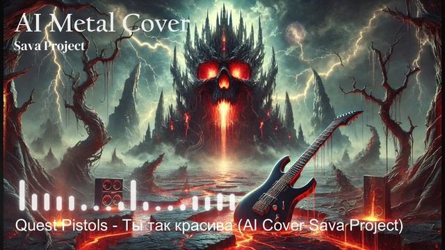 Quest Pistols - Ты так красива (AI Metal Cover Sava Project)