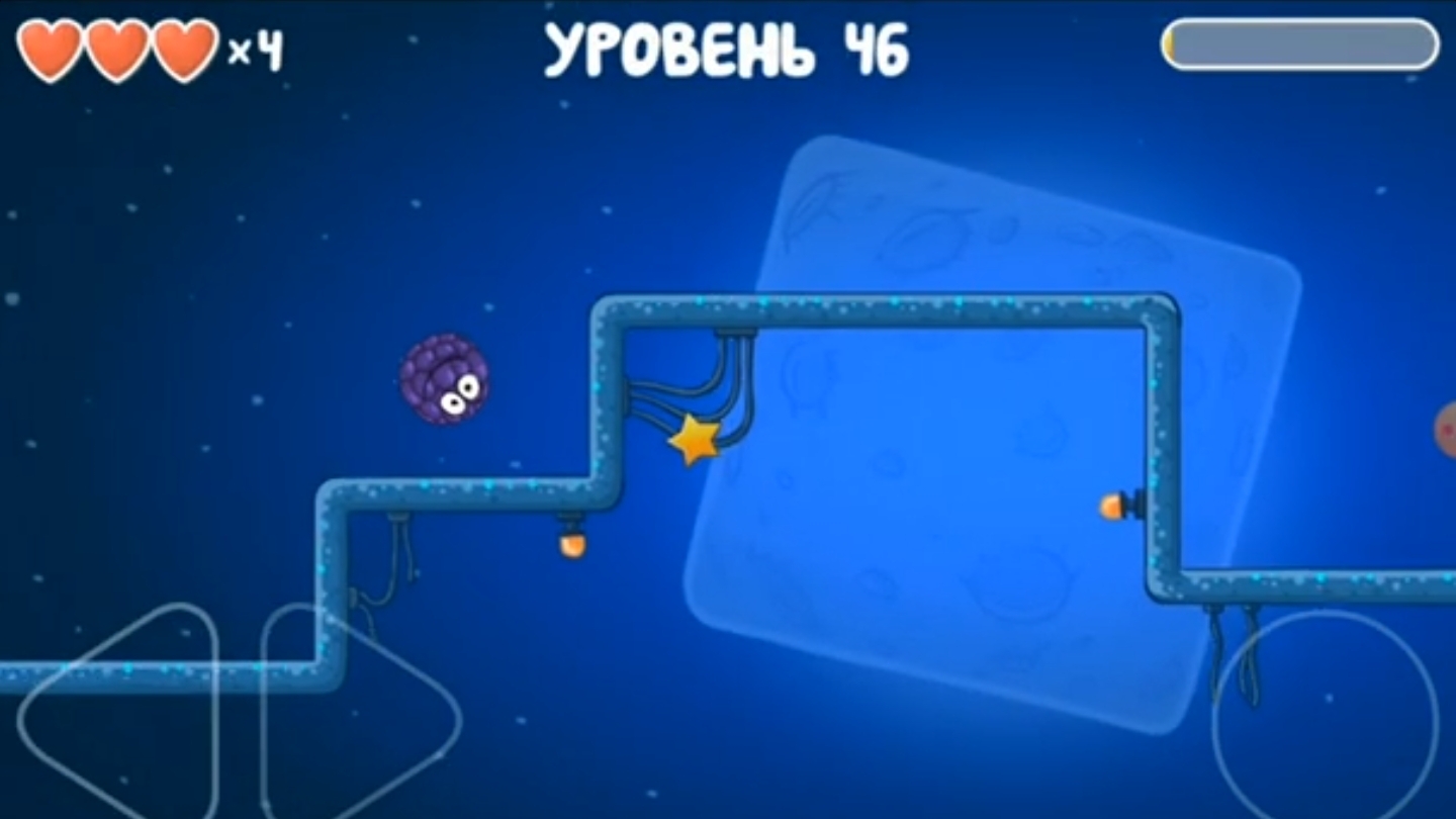 Красный Шарик, на луне .  самые лучшие уровни.  покажу как пройти 👋👋💣💣🎈