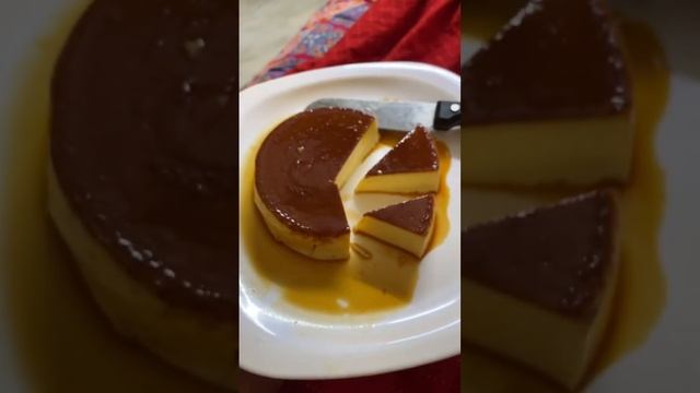 Egg Pudding 🍮🍮 #shorts #pudding 🍮🍮🍮