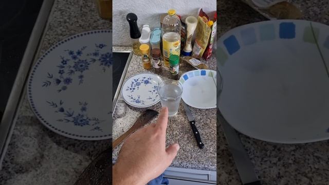 первый раз готовлю плов