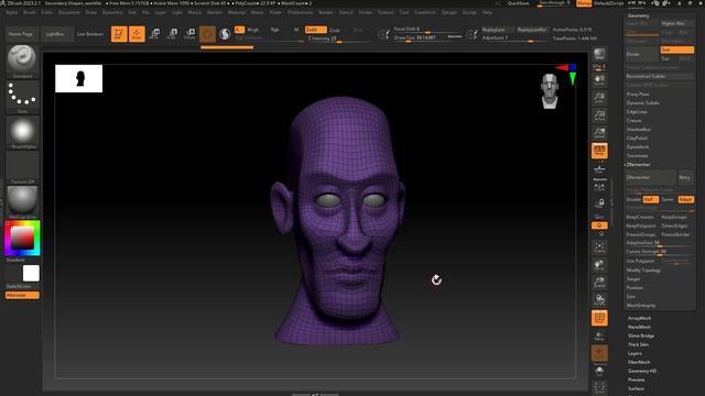 Auto RETOPOLOGY With Zremesher _ Zbrush Retopology Tutorial.