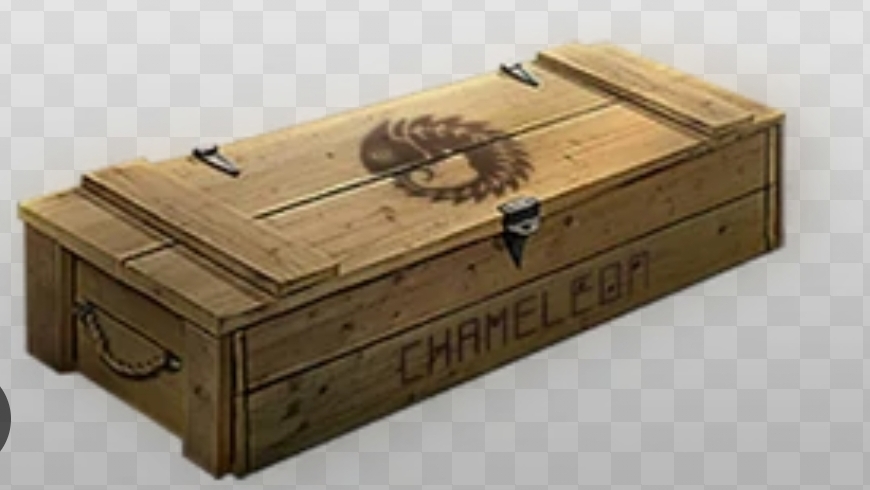 открываю 6 хамелеон боксов в standoff 2