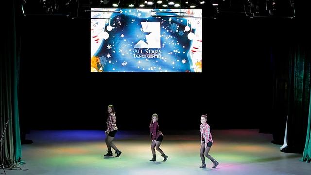 Команда Насти Зезюлиной.Begginers Choreography All Stars Fiesta 2016