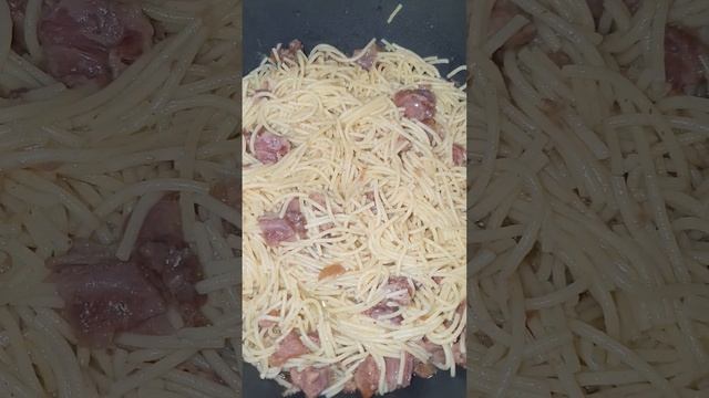 Макароны с Тушенкой#shorts