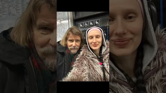 Прогулочка семьёй!!!))) #рекомендации❤️❤️❤️