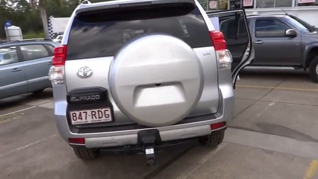 2010 Toyota Landcruiser Prado VX KDJ150R Wagon Brisbane, Brisbane Moorooka Oxley Darra Rocklea